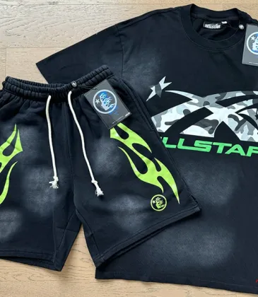 Hellstar Tracksuits HELLSTAR SPORTS LOGO T-SHIRT #A53813 Hellstar Tracksuits HELLSTAR SPORTS LOGO T-SHIRT #A53813