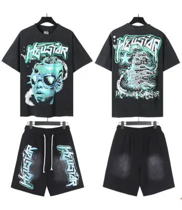 Hellstar Tracksuits Hellstart The Future Tee #A53810 Hellstar Tracksuits Hellstart The Future Tee #A53810