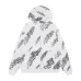Hellstar Zip Hoodie &amp; Pants 2 Piece Set Allover Graphic Print Black, White #B68600