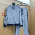 Lacoste Allover Print Tracksuit Set Jacket &amp; Pants Red,Blue #B69384