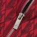 Lacoste Allover Print Tracksuit Set Jacket &amp; Pants Red,Blue #B69384