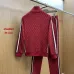 Lacoste Allover Print Tracksuit Set Jacket &amp; Pants Red,Blue #B69384