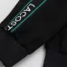 Lacoste Croc Logo Tracksuit Set Jacket &amp; Pants Black,White #B69374