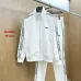 Lacoste Croc Logo Tracksuit Set Jacket &amp; Pants Black,White #B69374