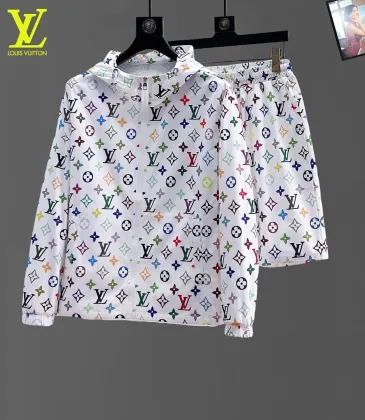 Louis Vuitton tracksuits Sun protection set #A63324