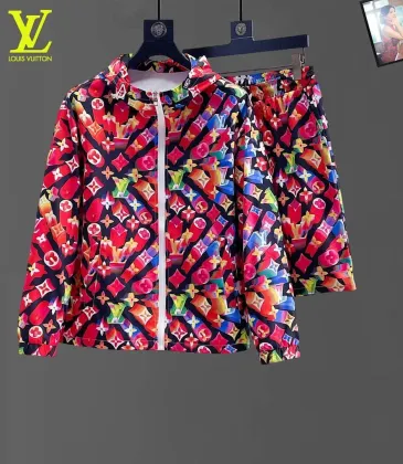 Louis Vuitton tracksuits Sun protection set #A63325