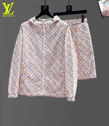 Louis Vuitton tracksuits Sun protection set #A63326