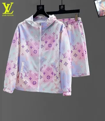 Louis Vuitton tracksuits Sun protection set #A63327