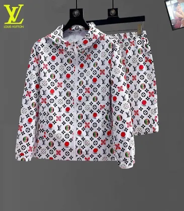 Louis Vuitton tracksuits Sun protection set #A63328