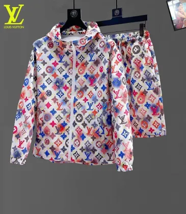 Louis Vuitton tracksuits Sun protection set #A63329