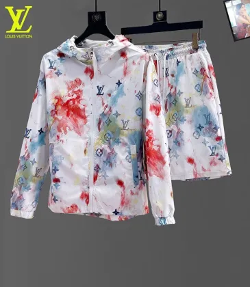 Louis Vuitton tracksuits Sun protection set #A63330