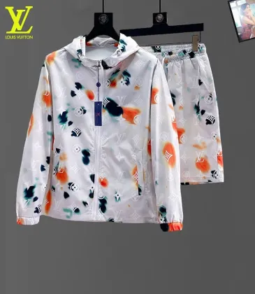 Louis Vuitton tracksuits Sun protection set #A63331
