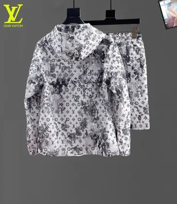 Louis Vuitton tracksuits Sun protection set #A63332
