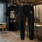 Louis Vuitton tracksuits for Louis Vuitton short tracksuits for men #A25691 Louis Vuitton tracksuits for Louis Vuitton short tracksuits for men #A25691