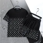 Louis Vuitton tracksuits for Louis Vuitton short tracksuits for men #A36447 Louis Vuitton tracksuits for Louis Vuitton short tracksuits for men #A36447