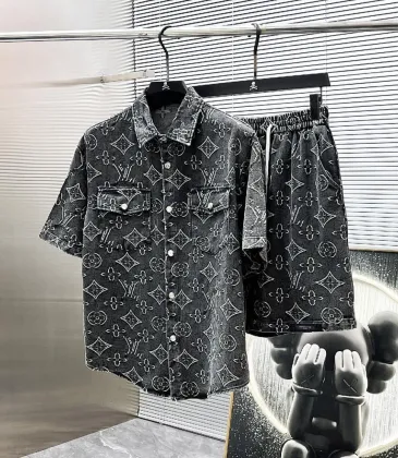 Louis Vuitton tracksuits for Louis Vuitton short tracksuits for men #A59832 Louis Vuitton tracksuits for Louis Vuitton short tracksuits for men #A59832