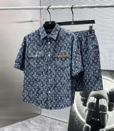 Louis Vuitton tracksuits for Louis Vuitton short tracksuits for men #A59833 Louis Vuitton tracksuits for Louis Vuitton short tracksuits for men #A59833