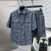 Louis Vuitton tracksuits for Louis Vuitton short tracksuits for men #A59833
