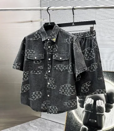 Louis Vuitton tracksuits for Louis Vuitton short tracksuits for men #A59834 Louis Vuitton tracksuits for Louis Vuitton short tracksuits for men #A59834