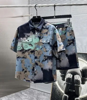 Louis Vuitton tracksuits for Louis Vuitton short tracksuits for men #A59837 Louis Vuitton tracksuits for Louis Vuitton short tracksuits for men #A59837