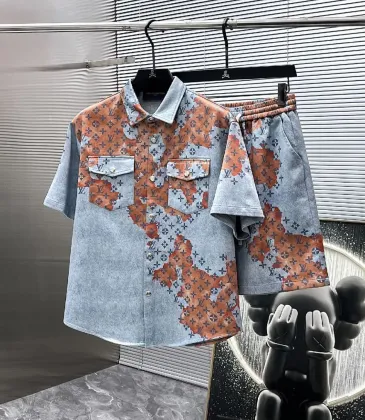 Louis Vuitton tracksuits for Louis Vuitton short tracksuits for men #A59838 Louis Vuitton tracksuits for Louis Vuitton short tracksuits for men #A59838