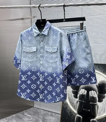 Louis Vuitton tracksuits for Louis Vuitton short tracksuits for men #A59839 Louis Vuitton tracksuits for Louis Vuitton short tracksuits for men #A59839
