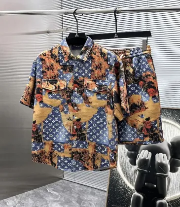 Louis Vuitton tracksuits for Louis Vuitton short tracksuits for men #A59841 Louis Vuitton tracksuits for Louis Vuitton short tracksuits for men #A59841