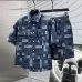 Louis Vuitton tracksuits for Louis Vuitton short tracksuits for men #A59843