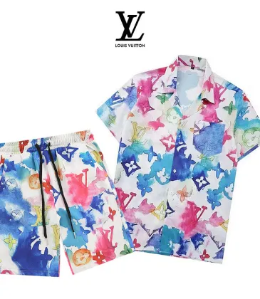 Louis Vuitton tracksuits for Louis Vuitton short tracksuits for men #A60880