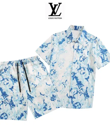 Louis Vuitton tracksuits for Louis Vuitton short tracksuits for men #A60891