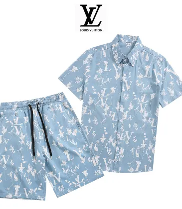 Louis Vuitton tracksuits for Louis Vuitton short tracksuits for men #A60892