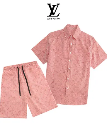 Louis Vuitton tracksuits for Louis Vuitton short tracksuits for men #A60895