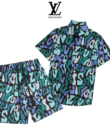 Louis Vuitton tracksuits for Louis Vuitton short tracksuits for men #A60897