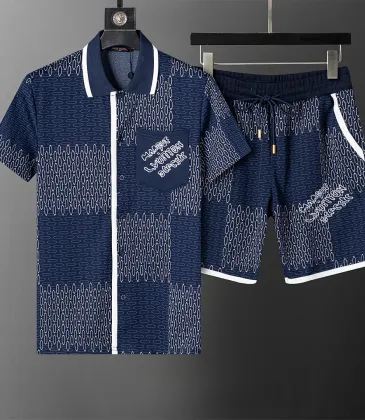 Louis Vuitton tracksuits for Louis Vuitton short tracksuits for men #A61151