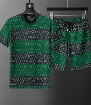 Louis Vuitton tracksuits for Louis Vuitton short tracksuits for men #A61153