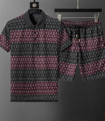 Louis Vuitton tracksuits for Louis Vuitton short tracksuits for men #A61154