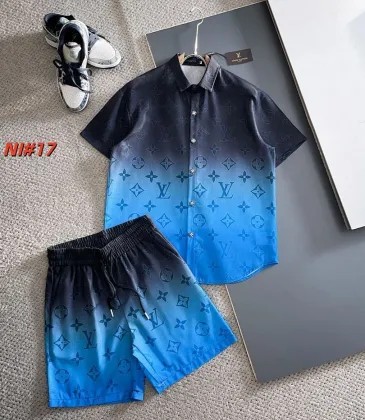 Louis Vuitton tracksuits for Louis Vuitton short tracksuits for men #A61298