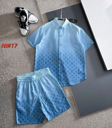 Louis Vuitton tracksuits for Louis Vuitton short tracksuits for men #A61299