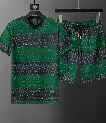 Louis Vuitton tracksuits for Louis Vuitton short tracksuits for men #A61359
