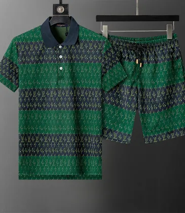 Louis Vuitton tracksuits for Louis Vuitton short tracksuits for men #A61361