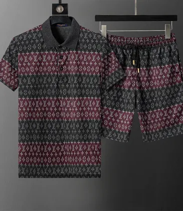 Louis Vuitton tracksuits for Louis Vuitton short tracksuits for men #A61362