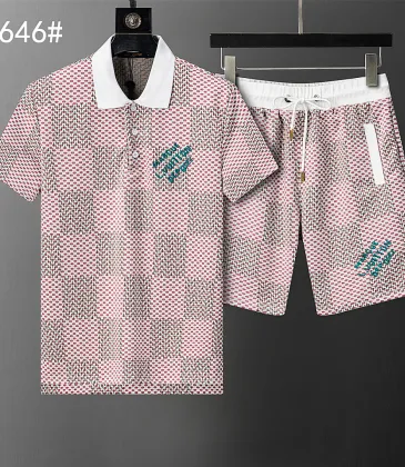 Louis Vuitton tracksuits for Louis Vuitton short tracksuits for men #A61382