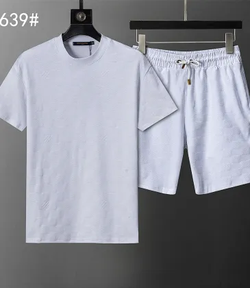 Louis Vuitton tracksuits for Louis Vuitton short tracksuits for men #A61396