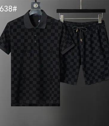 Louis Vuitton tracksuits for Louis Vuitton short tracksuits for men #A61397