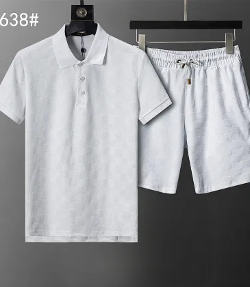 Louis Vuitton tracksuits for Louis Vuitton short tracksuits for men #A61398