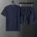 Louis Vuitton tracksuits for Louis Vuitton short tracksuits for men #A61401
