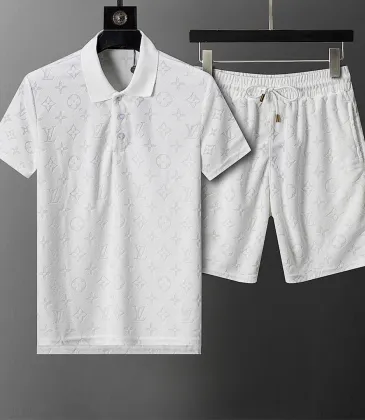 Louis Vuitton tracksuits for Louis Vuitton short tracksuits for men #A61402
