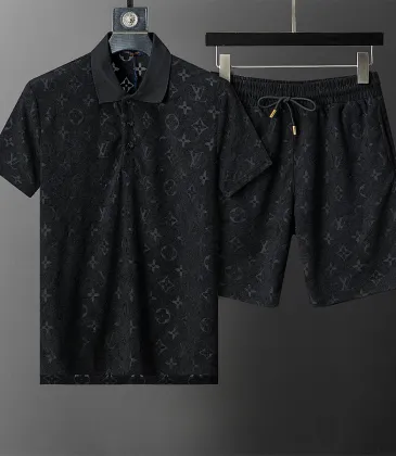 Louis Vuitton tracksuits for Louis Vuitton short tracksuits for men #A61403