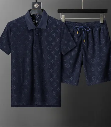 Louis Vuitton tracksuits for Louis Vuitton short tracksuits for men #A61404