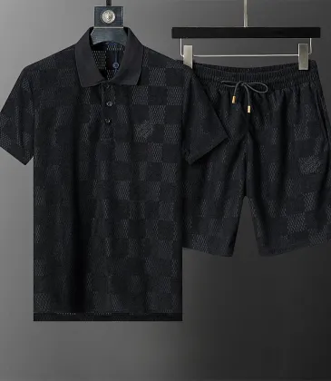 Louis Vuitton tracksuits for Louis Vuitton short tracksuits for men #A61409